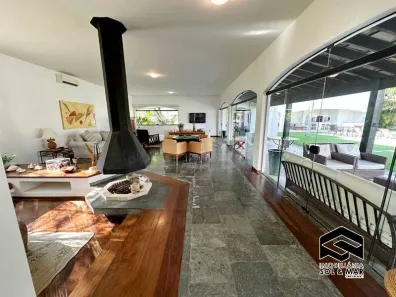 Casa de Condomínio com 6 Quartos para alugar, 600m² no Jardim Acapulco, Guarujá