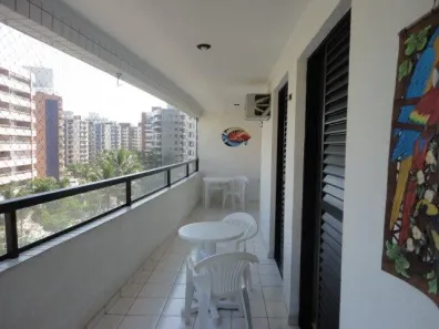 Apartamento com 3 Quartos para alugar, 90m² no Riviera, Bertioga