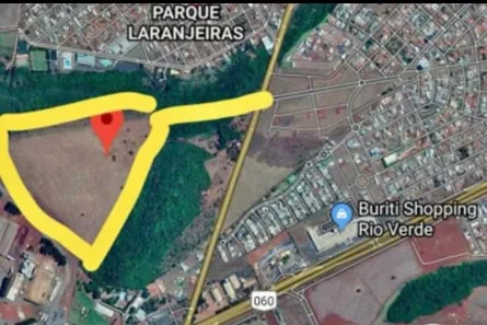 Terreno / Lote / Condomínio à venda, 250m² no Residencial Jardim Bougainville, Rio Verde