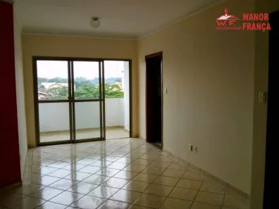Apartamento com 3 Quartos para alugar, 98m² no Jardim Rony, Guaratinguetá