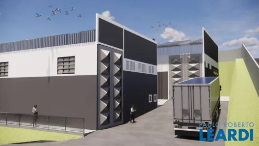 Galpão / Depósito / Armazém para alugar, 550m² no Chácara Coqueiro, Itaquaquecetuba