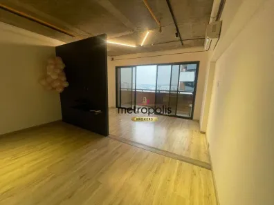 Conjunto Comercial / Sala para alugar, 53m² no Cerâmica, São Caetano do Sul