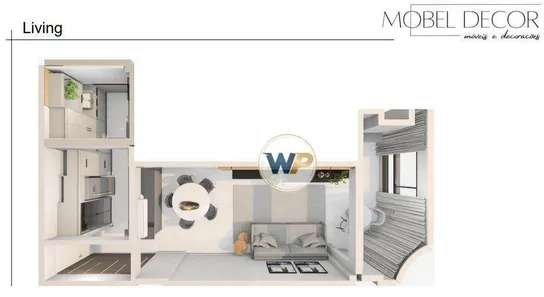 Apartamento com 3 Quartos à venda, 126m² no Centro, Balneário Camboriú