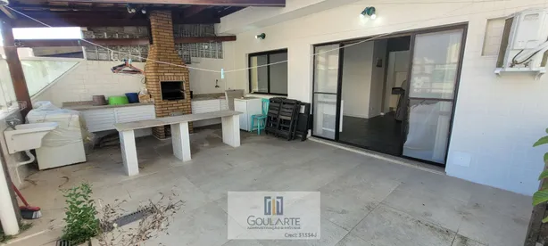 Cobertura com 2 Quartos para alugar, 132m² no Jardim Las Palmas, Guarujá
