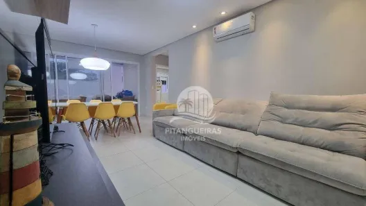 Apartamento com 2 Quartos à venda, 130m² no Jardim Las Palmas, Guarujá