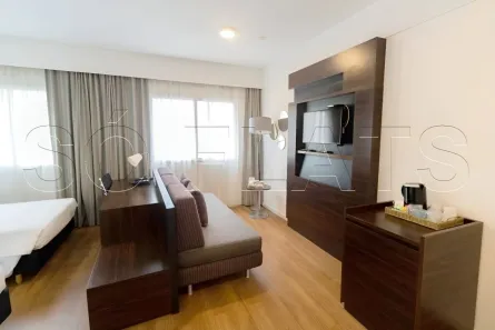 Flat com 1 Quarto à venda, 28m² no Alphaville Centro Industrial e Empresarial/Alphaville., Barueri