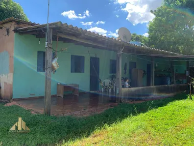 Fazenda / Sítio / Chácara com 3 Quartos à venda, 5000m² no Chácara Lourdes Meireles, Valparaíso de Goiás