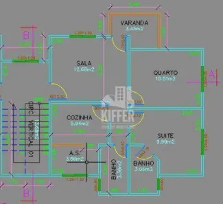 Apartamento com 2 Quartos à venda, 48m² no Jardim Atlântico Central (Itaipuaçu), Maricá
