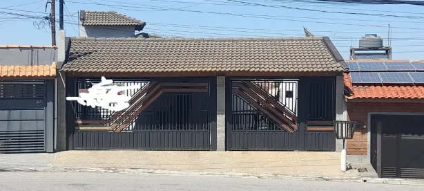 Casa de Vila com 4 Quartos à venda, 297m² no Centro, Franco da Rocha