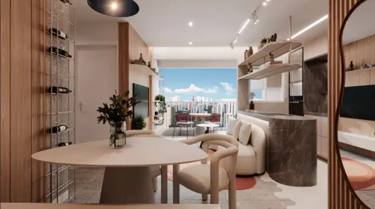 Apartamento com 2 Quartos à venda, 49m² no Imbiribeira, Recife