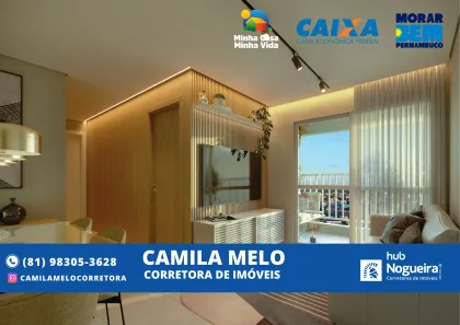 Apartamento com 2 Quartos à venda, 50m² no Nossa Senhora do Ó, Paulista