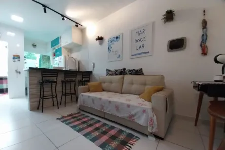Casa de Condomínio com 2 Quartos para venda ou aluguel, 70m² no Suarão, Itanhaém