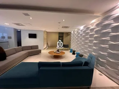Flat com 1 Quarto para alugar, 37m² no Pompéia, Santos