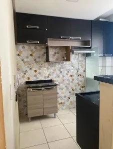 Apartamento com 2 Quartos para venda ou aluguel, 55m² no Boa União (Abrantes), Camaçari