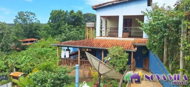 Fazenda / Sítio / Chácara com 2 Quartos à venda, 200m² no Núcleo Urbano Bom Jardim, Jaguariúna