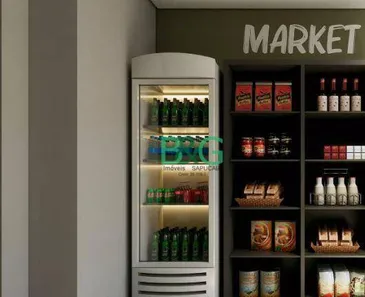Apartamento com 1 Quarto à venda, 101m² no Vila Santa Delfina, São Paulo