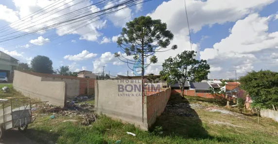 Terreno / Lote / Condomínio à venda, 450m² no Gralha Azul, Fazenda Rio Grande