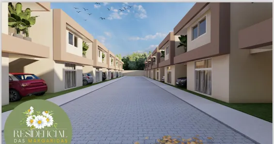 Casa de Condomínio com 3 Quartos à venda, 100m² no Catu de Abrantes (Abrantes), Camaçari