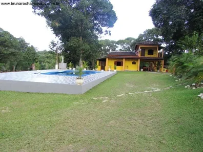 Fazenda / Sítio / Chácara com 4 Quartos à venda, 27179m² no Vale das Pedrinhas, Guapimirim