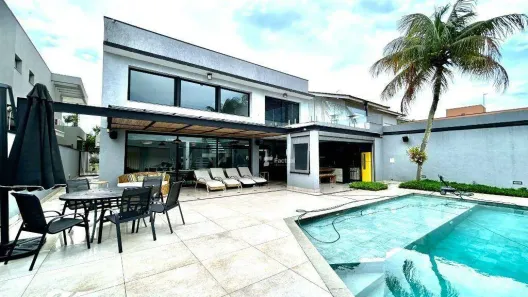 Casa de Condomínio com 5 Quartos para venda ou aluguel, 400m² no Jardim Acapulco, Guarujá