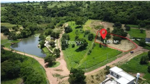 Terreno / Lote / Condomínio à venda, 1580m² no Centro, Trindade