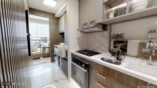 Apartamento com 2 Quartos à venda, 59m² no Vila das Mercês, São Paulo