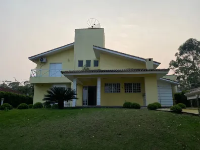 Casa de Condomínio com 3 Quartos para alugar, 420m² no Loteamento Chacaras Embu-Guacu, Embu-Guaçu
