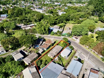 Terreno / Lote / Condomínio à venda, 488m² no Chácara das Flores, Santa Maria