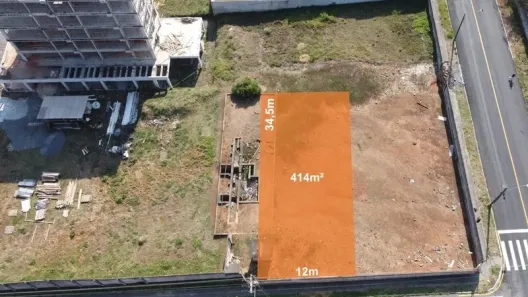 Terreno / Lote / Condomínio com 1 Quarto à venda, 414m² no Vila Bancária, Campo Largo