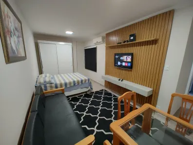 Kitnet com 1 Quarto à venda, 45m² no José Menino, Santos