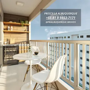 Apartamento com 2 Quartos à venda, 51m² no Maranguape II, Paulista
