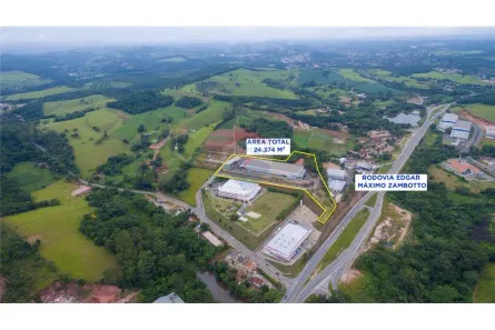 Galpão / Depósito / Armazém à venda, 18800m² no Fim do Campo, Jarinu