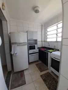 Kitnet com 1 Quarto à venda, 32m² no Boqueirão, Santos