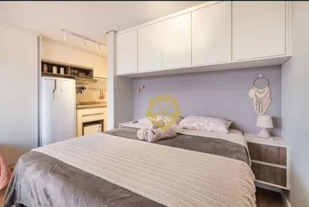 Apartamento com 1 Quarto para alugar, 35m² no Boa Vista, Curitiba