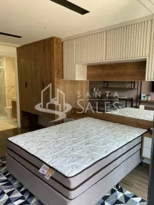 Kitnet com 1 Quarto à venda, 36m² no Indianópolis, São Paulo