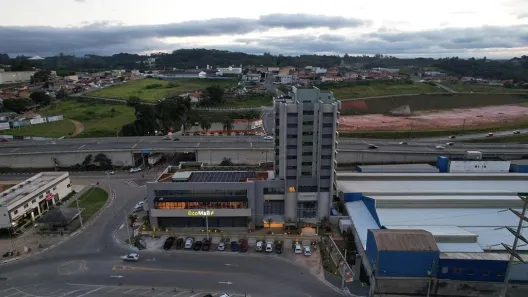Conjunto Comercial / Sala para alugar, 80m² no Centro, Vargem Grande Paulista