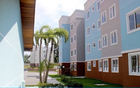 Apartamento com 2 Quartos à venda, 52m² no Planta Almirante, Almirante Tamandaré