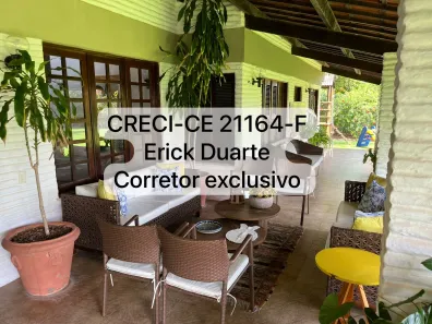 Casa com 5 Quartos para alugar, 600m² no Cumbuco, Caucaia