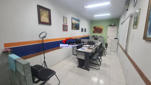Conjunto Comercial / Sala para alugar, 161m² no Centro, São Vicente