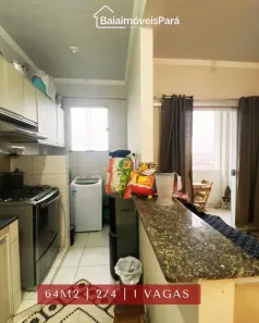 Apartamento com 2 Quartos à venda, 64m² no Estrela, Castanhal