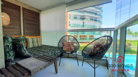 Apartamento com 4 Quartos para alugar, 190m² no Riviera, Bertioga