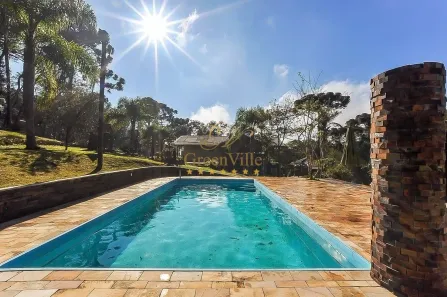 Fazenda / Sítio / Chácara com 4 Quartos à venda, 10m² no Colônia Balbino Cunha, Campo Largo