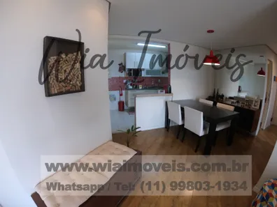 Apartamento com 3 Quartos para venda ou aluguel, 80m² no Umuarama, Osasco