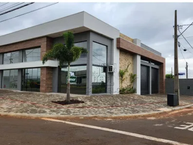 Conjunto Comercial / Sala para alugar, 160m² no Jardim do Café, Cambé