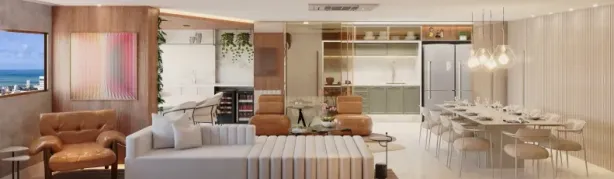 Apartamento com 3 Quartos à venda, 121m² no Santo Amaro, Recife