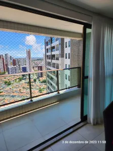Apartamento com 3 Quartos para alugar, 127m² no João Agripino, João Pessoa