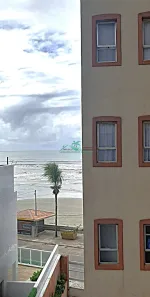 Apartamento com 2 Quartos para alugar, 80m² no Vila Atlântica, Mongaguá