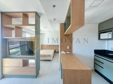Kitnet com 1 Quarto para alugar, 35m² no Centro, Ribeirão Preto