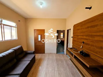 Casa com 2 Quartos para alugar, 218m² no Jardim Casqueiro, Cubatão