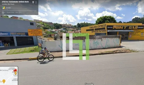 Terreno / Lote / Condomínio para venda ou aluguel, 397m² no Caxambu, Jundiaí